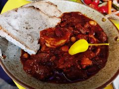 墨西哥辣牛肉酱配白豆牛骨髓-Mesa Madre梅萨妈妈·Bintana(国贸店)