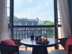 -南京夜泊秦淮君亭酒店·金陵书画院
