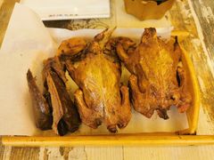 -老谷家黄泥烧鸽子·烧烤