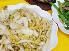 蒜蓉炒娃娃菜-汤氏美食台山水步特色黄鳝饭(龙津东路店)