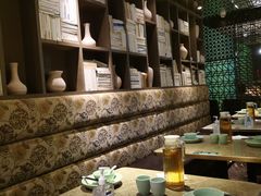 大堂-绿茶餐厅(崇文门新世界店)