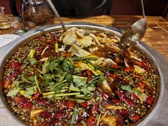 -乡土特色.冷锅鱼.牦牛肉汤锅