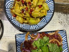 -燚店·铁板鱼蛙·烤肉·烤串(北新桥店)