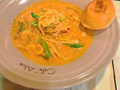 黑椒牛肉意大利面-Cafe Alice咖啡爱丽丝(奥城店)