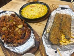 -老东镇啤酒屋海鲜加工·蒸汽海鲜·海鲜烧烤(台东店)