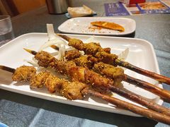 -红柳枝滩羊烧烤·非遗