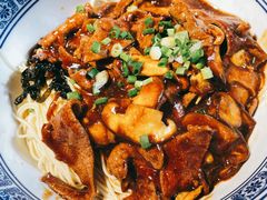 蛤蜊猪肝面-沪西老弄堂面馆(定西路店)