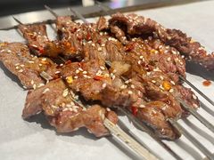 -时大妈·雪花牛肉烧烤