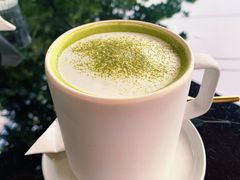 抹茶拿铁-莫催咖啡