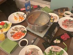 -舟山希尔顿酒店·開自助餐厅