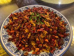 隆府招牌辣子鸡-杨记隆府(汉街店)