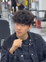 -M1山木造型国潮男士发型定制