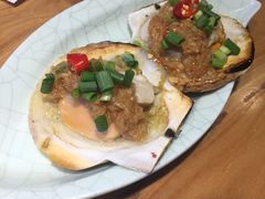 烤扇贝-老胖串店(山大路店)