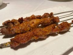 炭烤羊肉串-中发源·清真餐厅(南油店)