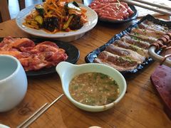 -三千里韩式炭火烤肉(南八马路店)