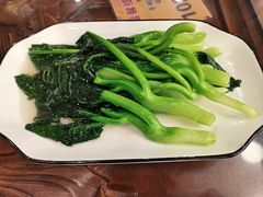 白灼芥兰-烤肉季饭庄