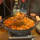 上海的！这家韩料火锅太好玩了，棉花糖都上桌，开心🥳