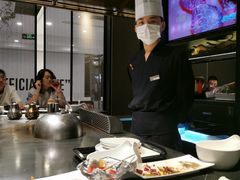 -水木锦堂·自助铁板烧(世贸天阶店)