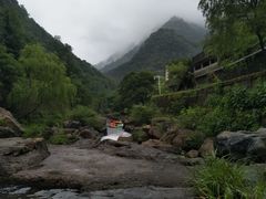 -藏龙百瀑风景区