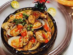 泰椒浸花甲-佬麻雀·剁椒鱼头(京基KK One店)