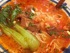 番茄牛肉面-陈家生煎(世茂双子塔店)