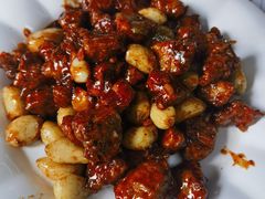 黑蒜子牛肉粒-清真鸿起来饭庄(复兴路店)