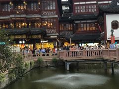 -豫园湖心亭茶楼