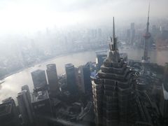 -上海环球金融中心云端足球盛典