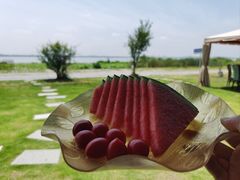 -七的湖·晚芳亭·阳澄湖农家菜·大闸蟹(莲花岛店)