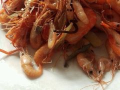 水煮河虾-鲜鱼居饭店