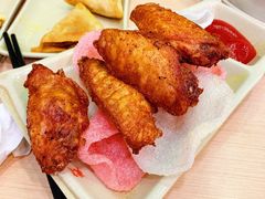 南乳炸鸡翅-百家鸡味馆(清泰店)