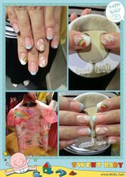 糖果指甲造型-光SPA科技美肤