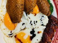 黯然销魂鸡翼饭-肥韬茶餐厅(南山mini店)