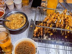 -绿地三只羊羊肉串(万科店)