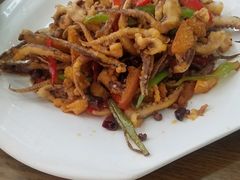 干煸鱿鱼须-同发号饭庄(复兴路店)