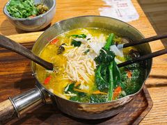 枸杞菌子土鸡汤手工粉-小满手工粉(上海品尊国际店)