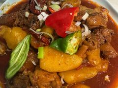 大盘鸡-马尔龙新疆饭店·清真(长青路店)