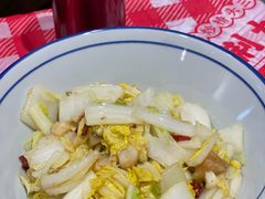 猪油炒时蔬-荆九爷爆炒桥头三嫩(夫子庙店)