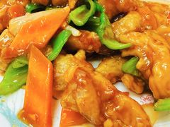 焦溜肉段-小有天灌汤包老菜馆(南一马路店)