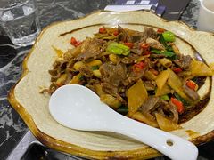 酸萝卜鸡杂-李师傅脆肚(华强北店)