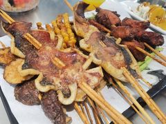 -正宗八宝冰饭·非遗冰饭·烧烤(奎桥店)