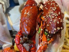 -肥肥虾庄·金牌油焖大虾(杨园滨江时代walk店)