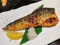 烤青花鱼-鸟鹏烧鸟居酒屋(熙龙湾店)