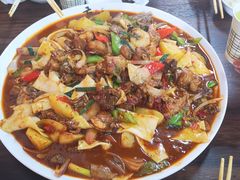 大盘鸡-清真·伊清阁餐厅