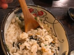 三文鱼茶泡饭-角落里(中山公园店)