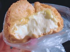 香草泡芙-牛诗诗现烤蛋糕(观前街专门店)