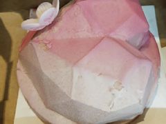 粉爱草莓甜心蛋糕-星巴克(潍坊万达广场店)