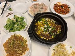 蟹黄干捞粉丝煲-金春禧(世茂国际广场店)