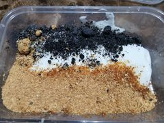 三色椰奶麻薯-正南齐北·老街糯米团(洪崖洞店)