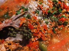 破店特色纸包鱼-泥糊破店小酒馆·团建聚餐(南京西路店)